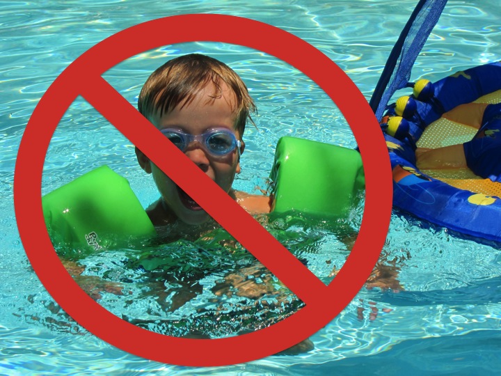 Do Water Wings Ensure or Endanger Your Child's Safety?